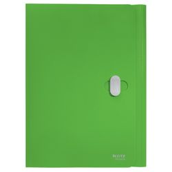 Dossier Leitz Recycle à 3 rabats. PP. Avec 3 rabats. DIN A4, vert