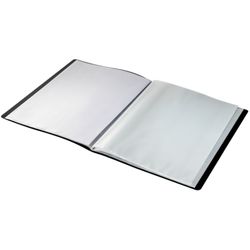 Cartella da 40 copertine Leitz Recycle. PP DIN A4, nero