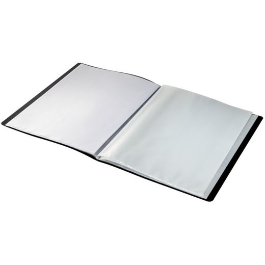 Cartella da 40 copertine Leitz Recycle. PP DIN A4, nero