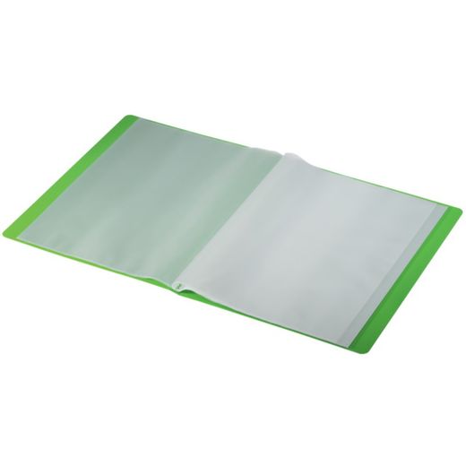 Dossier de 40 couvertures Leitz Recycle. PP DIN A4, vert