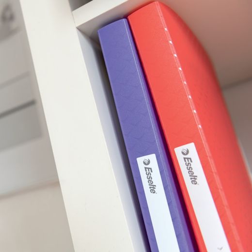 Esselte Colour'Breeze PP ärmmapp. Flexibla kepsar. 60 omslag DIN A4, lavendel