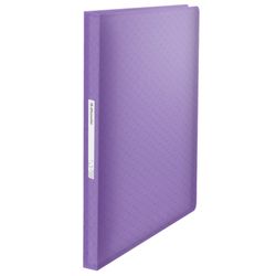 Carpeta de fundas Esselte Colour'Breeze PP. Tapas flexibles. 80 fundas. DIN A4, lavanda