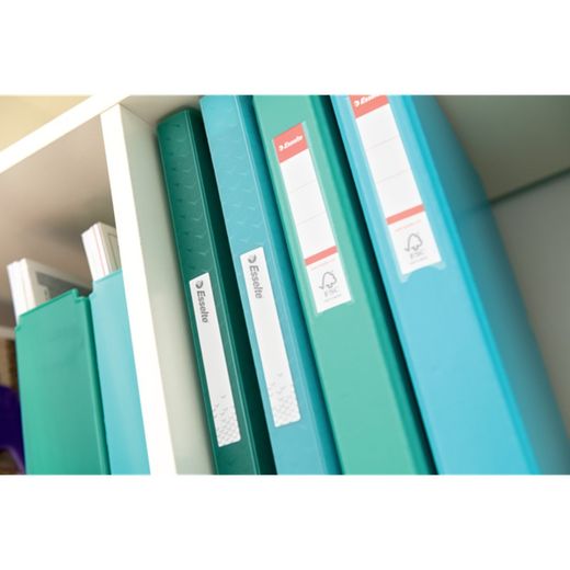 Pochette Esselte Colour'Breeze PP. Bouchons souples. 80 couverts DIN A4, assorti