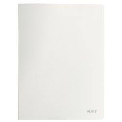 Style ærmemappe. P.P. 20 covers DIN A4, arktisk hvid