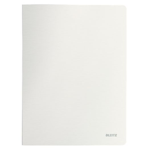 Style ærmemappe. P.P. 20 covers DIN A4, arktisk hvid