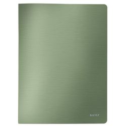 Cartella manica stile. PP 20 copertine DIN A4, verde celadon