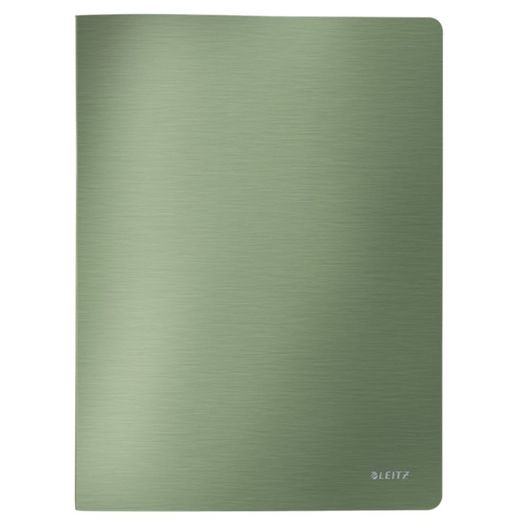 Cartella manica stile. PP 20 copertine DIN A4, verde celadon