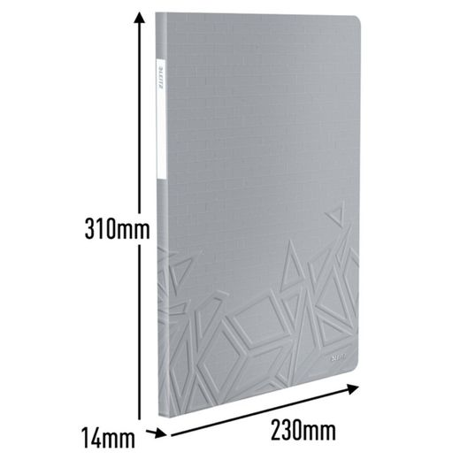 Urban Chic cover folder. P.P. 20 covers DIN A4, gray