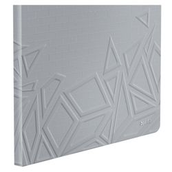 Urban Chic cover folder. P.P. 20 covers DIN A4, gray