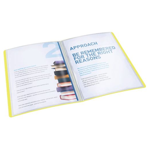 Cartella da copertina Urban Chic. PP 80 coperti DIN A4, blu