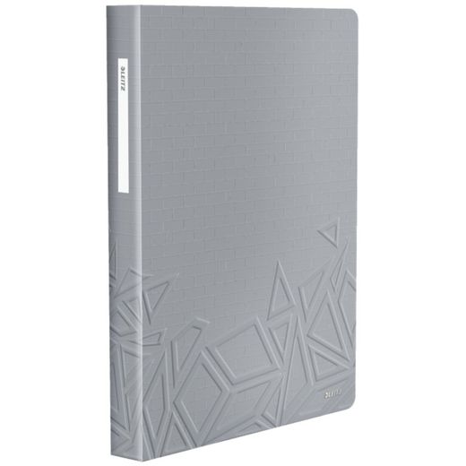 Covermappe Urban Chic. P.P. 80 Titel DIN A4, grau