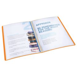 Urban Chic omslagsmappe. P.P. 80 covers DIN A4, grå