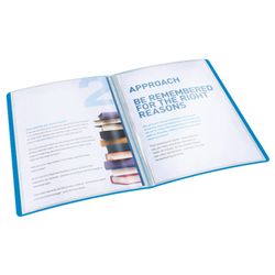 Teczka na okładkę Urban Chic. P.P. 80 okładek DIN A4, zielony