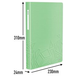 Teczka na okładkę Urban Chic. P.P. 80 okładek DIN A4, zielony