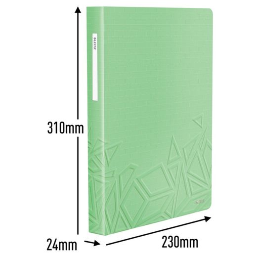 Teczka na okładkę Urban Chic. P.P. 80 okładek DIN A4, zielony