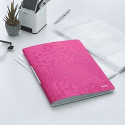 WOW hoesmap. pp 20 covers DIN A4, fuchsia