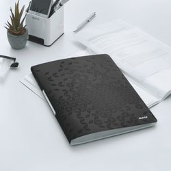 WOW sleeve folder. P.P. 40 covers. DIN A4, black
