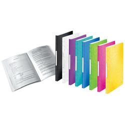 WOW sleeve folder. P.P. 40 covers. DIN A4, green