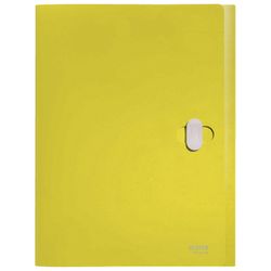 Cartella del progetto Leitz Recycle. PP. Dorso 38 mm. DIN A4, giallo