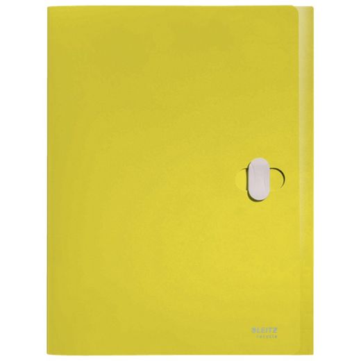 Cartella del progetto Leitz Recycle. PP. Dorso 38 mm. DIN A4, giallo