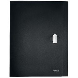Cartella del progetto Leitz Recycle. PP Dorso 38 mm. DIN A4, nero