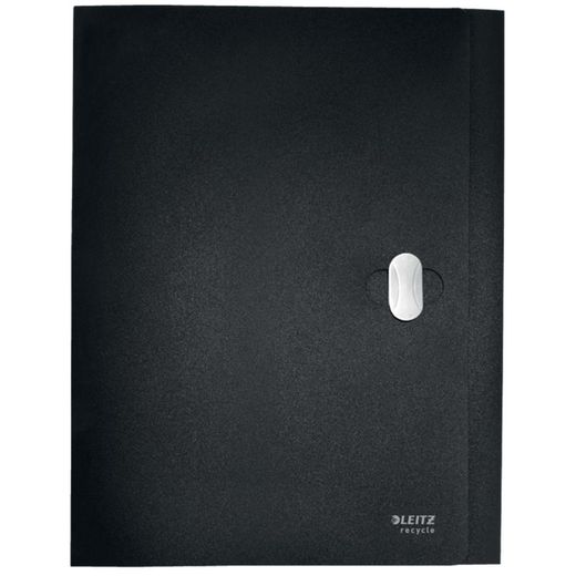 Cartella del progetto Leitz Recycle. PP Dorso 38 mm. DIN A4, nero