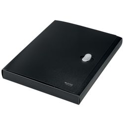 Cartella del progetto Leitz Recycle. PP Dorso 38 mm. DIN A4, nero