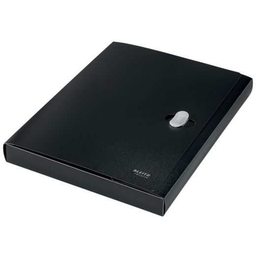 Cartella del progetto Leitz Recycle. PP Dorso 38 mm. DIN A4, nero