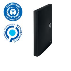 Cartella del progetto Leitz Recycle. PP Dorso 38 mm. DIN A4, nero