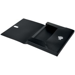 Cartella del progetto Leitz Recycle. PP Dorso 38 mm. DIN A4, nero