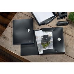 Cartella del progetto Leitz Recycle. PP Dorso 38 mm. DIN A4, nero