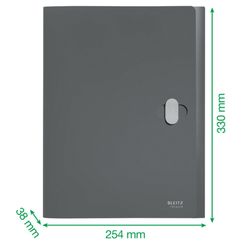 Dossier de projet Leitz Recycle. PP. Dos 38 mm. DIN A4, vert