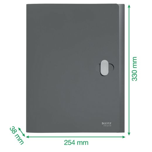 Dossier de projet Leitz Recycle. PP. Dos 38 mm. DIN A4, vert