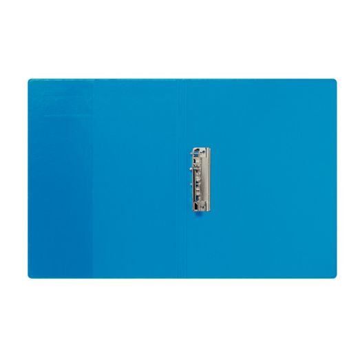 Miniclip DIN A4 folder + side with card holder and inner bag, blue