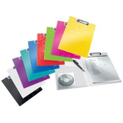 Folder Miniclip WOW DIN A4. Pianka, czerwona