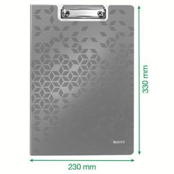 Folder Miniclip WOW DIN A4. Pianka, czerwona