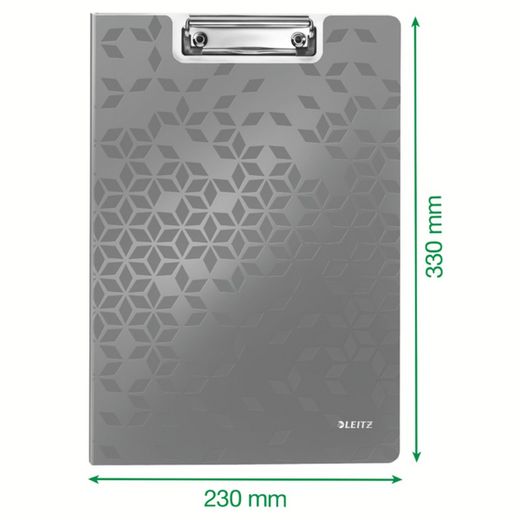 Folder Miniclip WOW DIN A4. Pianka, czerwona