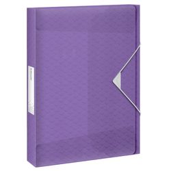Carpeta proyecto Esselte Colour'Breeze PP. Lomo 25 mm. DIN A4, lavanda
