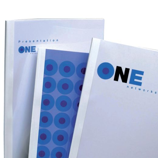 Thermal folder IBICOVER GBC 1.5 mm (Box 100), white