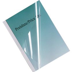 Thermal folder IBICOVER GBC 1.5 mm (Box 100), white