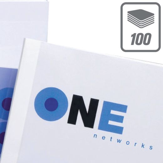 Thermische map IBICOVER GBC 3 mm (Box 100), wit