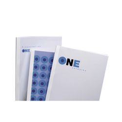 Carpeta térmica IBICOVER GBC 30 mm (Caja 50), blanco