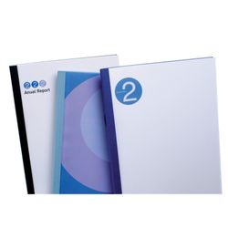 Termofolder IBILEATHER GBC 1,5 mm (Box 100), sort