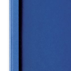 Termofolder IBILEATHER GBC 3 mm (æske 100), blå