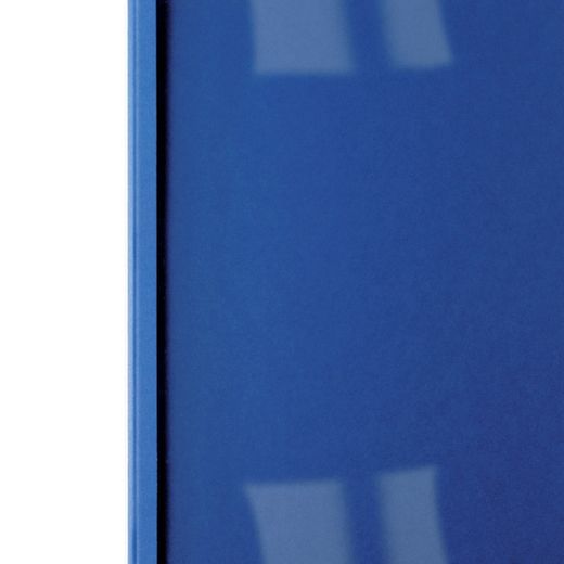 Termofolder IBILEATHER GBC 3 mm (æske 100), blå