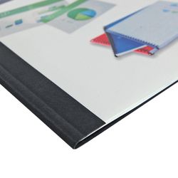 Termofolder IBILEATHER GBC 3 mm (æske 100), blå