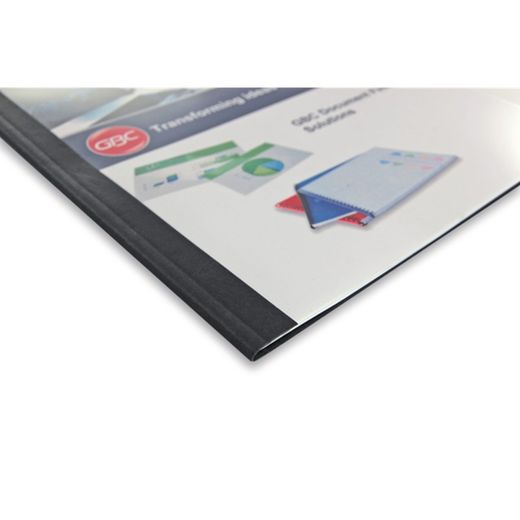 Termofolder IBILEATHER GBC 3 mm (kasse 100), hvid