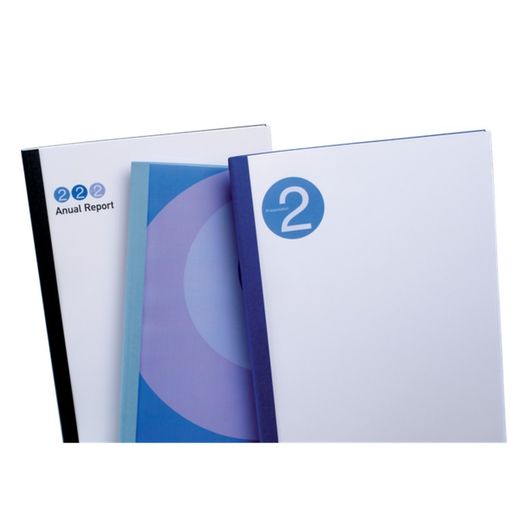 Termofolder IBILEATHER GBC 3 mm (kasse 100), sort