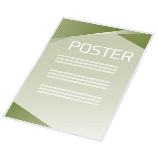 Portefeuilles GBC DIN A2 (426X600) 2X125 mic. (Case 50)