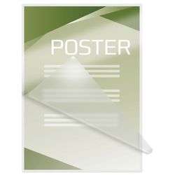 Portefeuilles GBC DIN A2 (426X600) 2X125 mic. (Case 50)